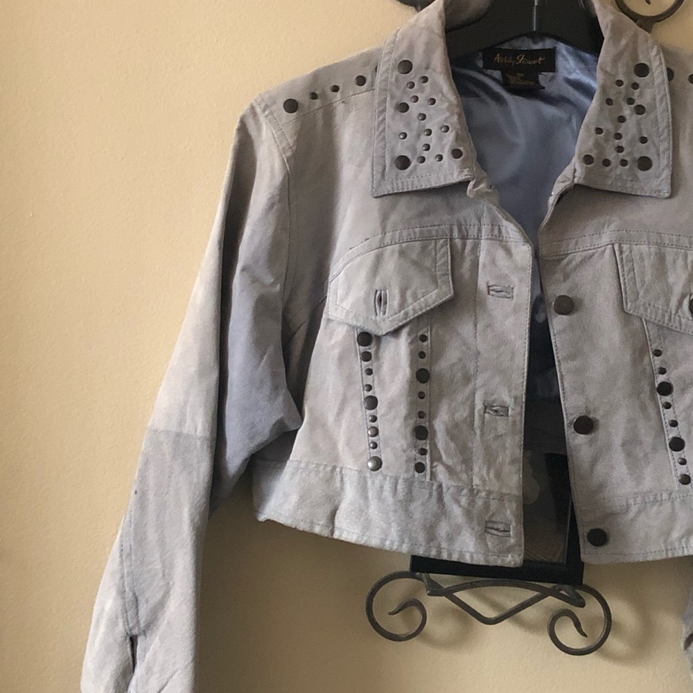 Suede jacket - Picture 2 of 4
